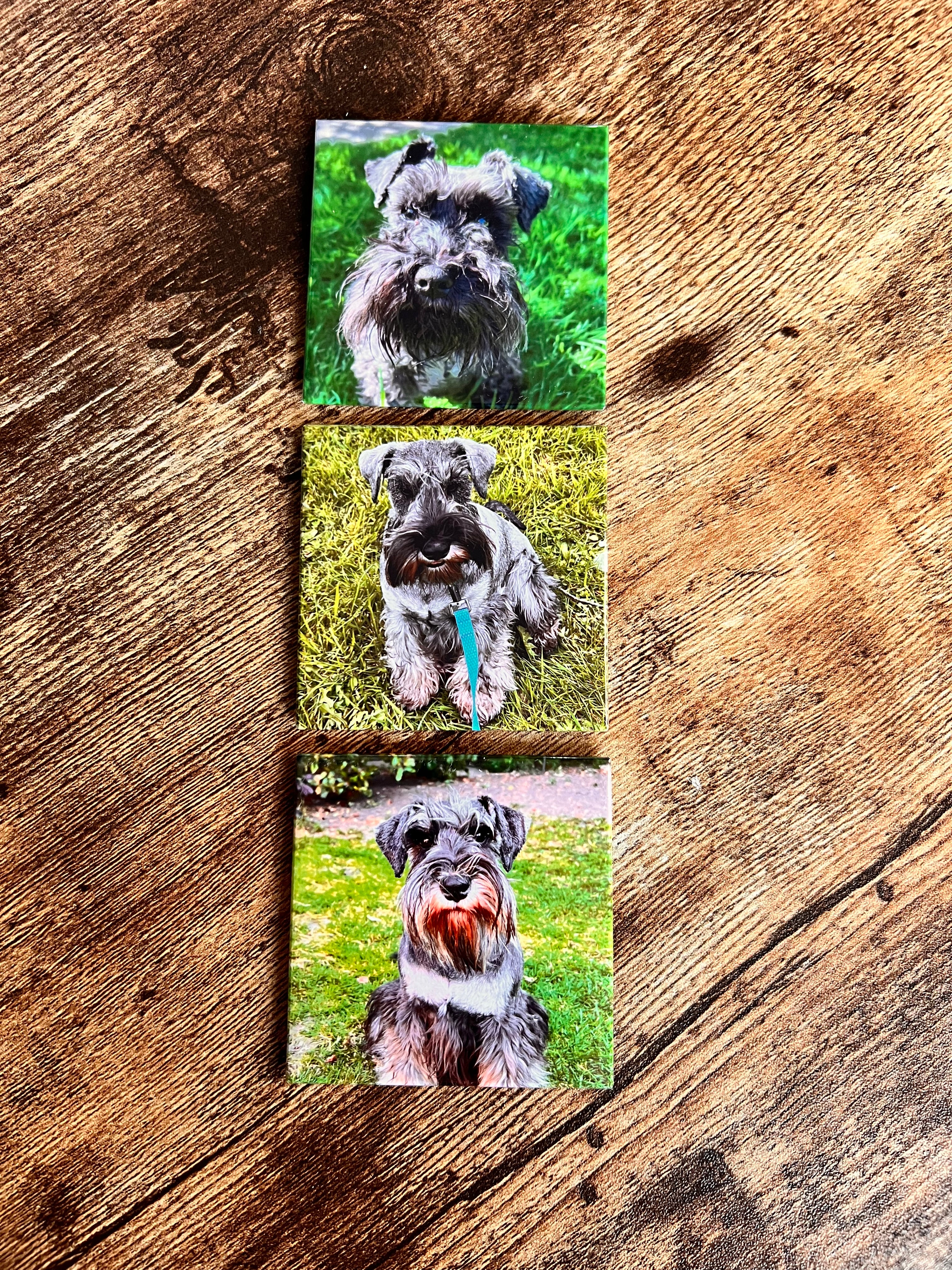 Square Photo Magnets