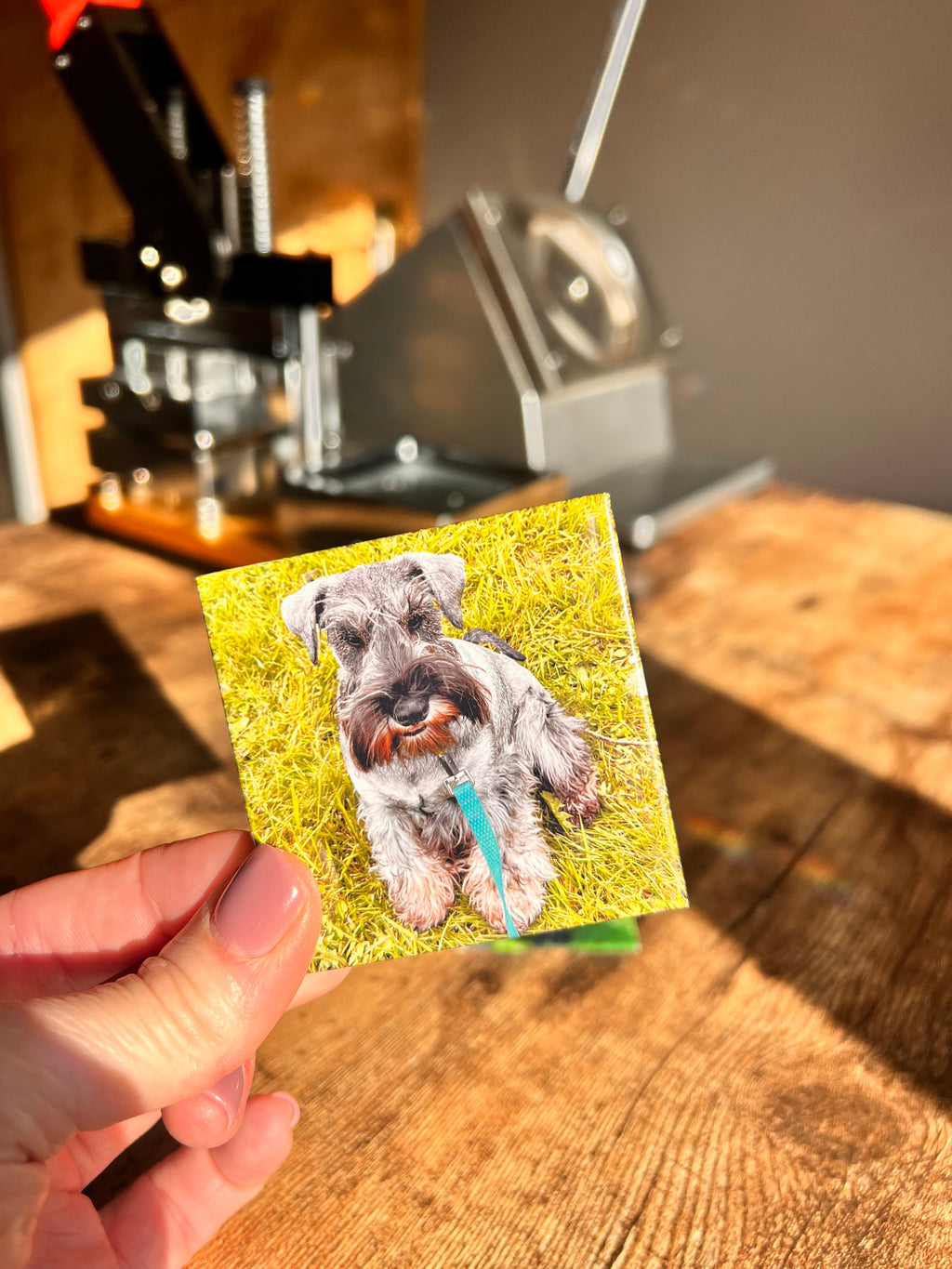 Square Photo Magnets