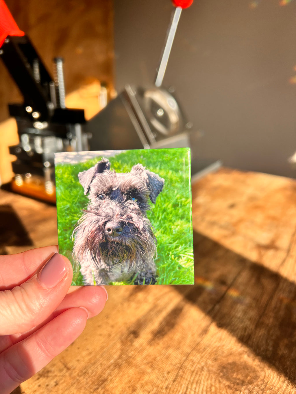 Square Photo Magnets