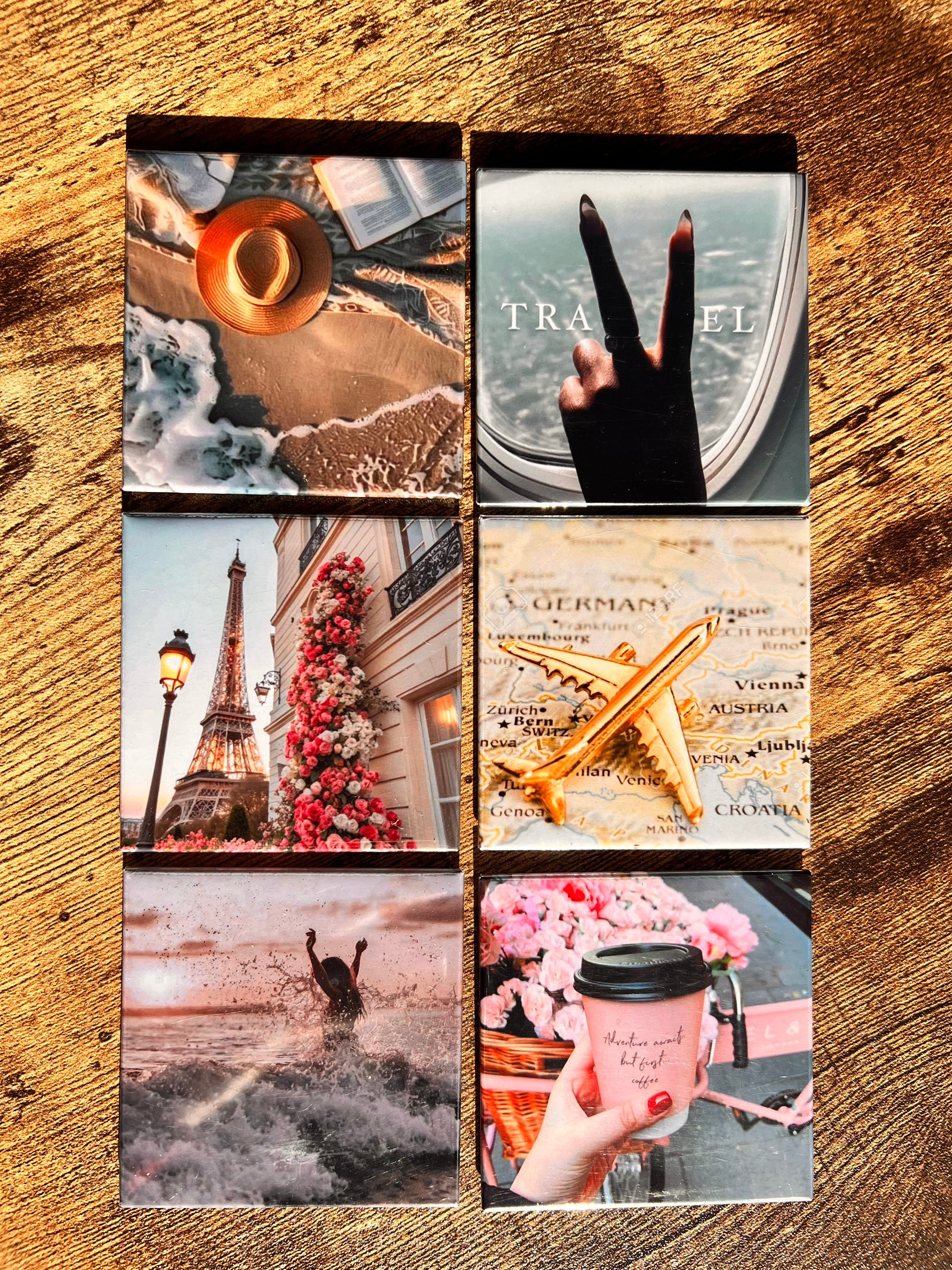 Square Photo Magnets