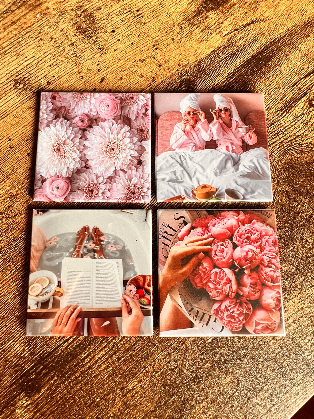 Square Photo Magnets