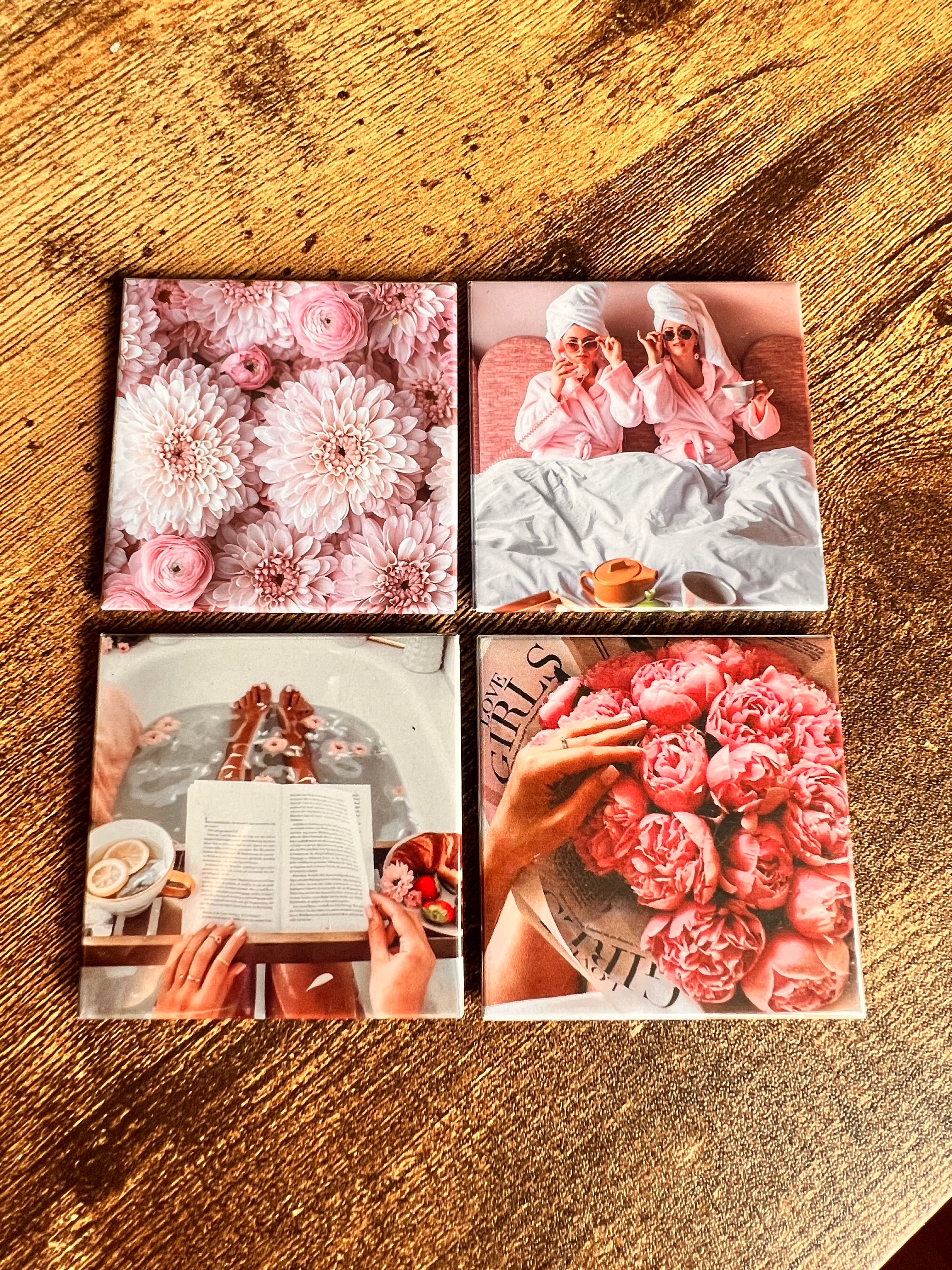 Square Photo Magnets