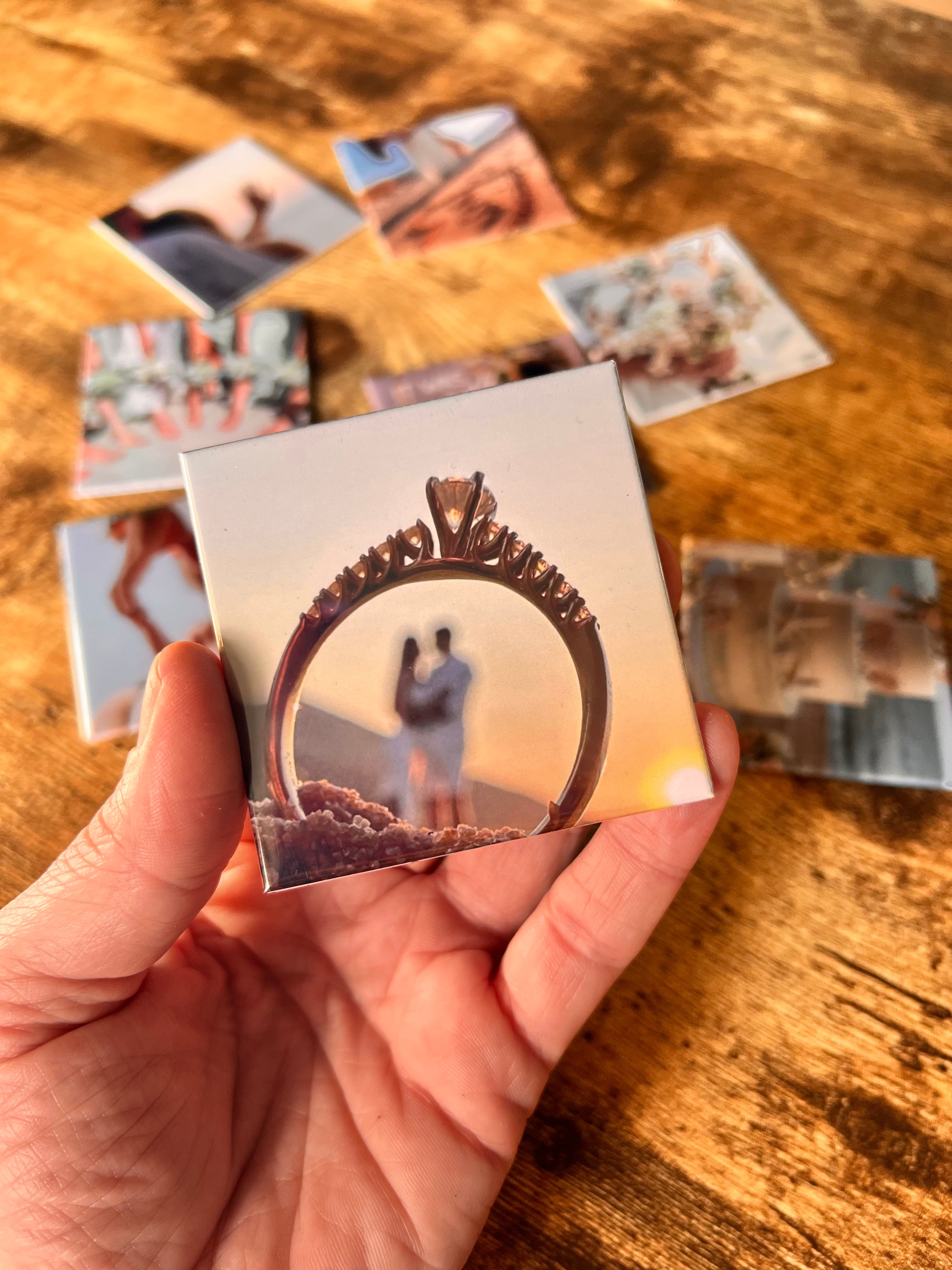 Square Photo Magnets