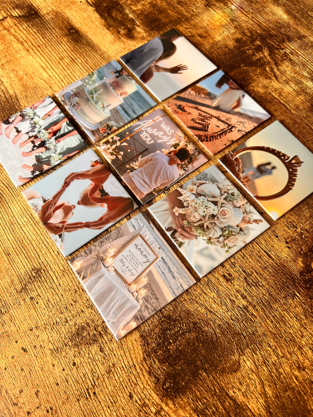 Square Photo Magnets