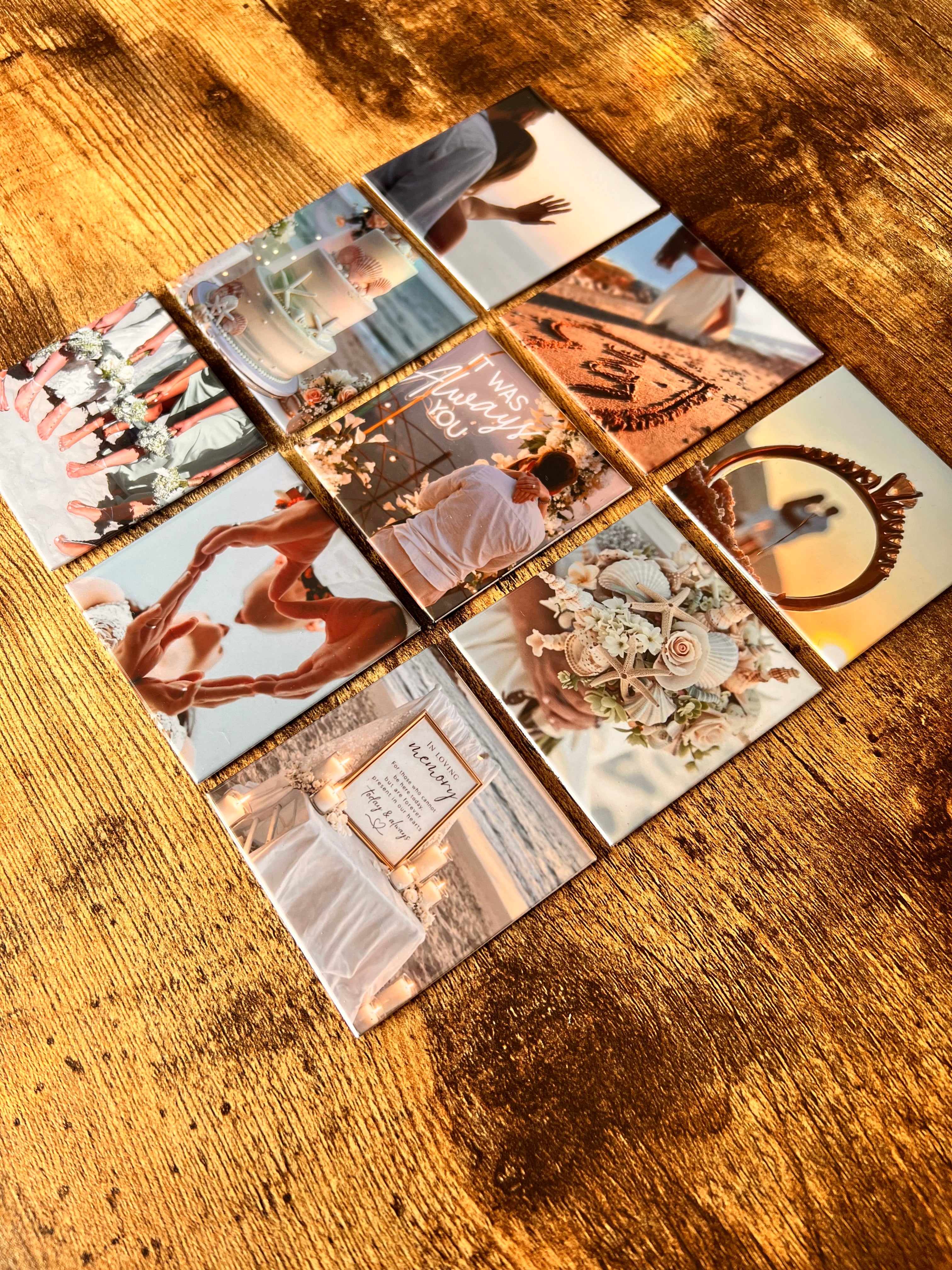 Square Photo Magnets
