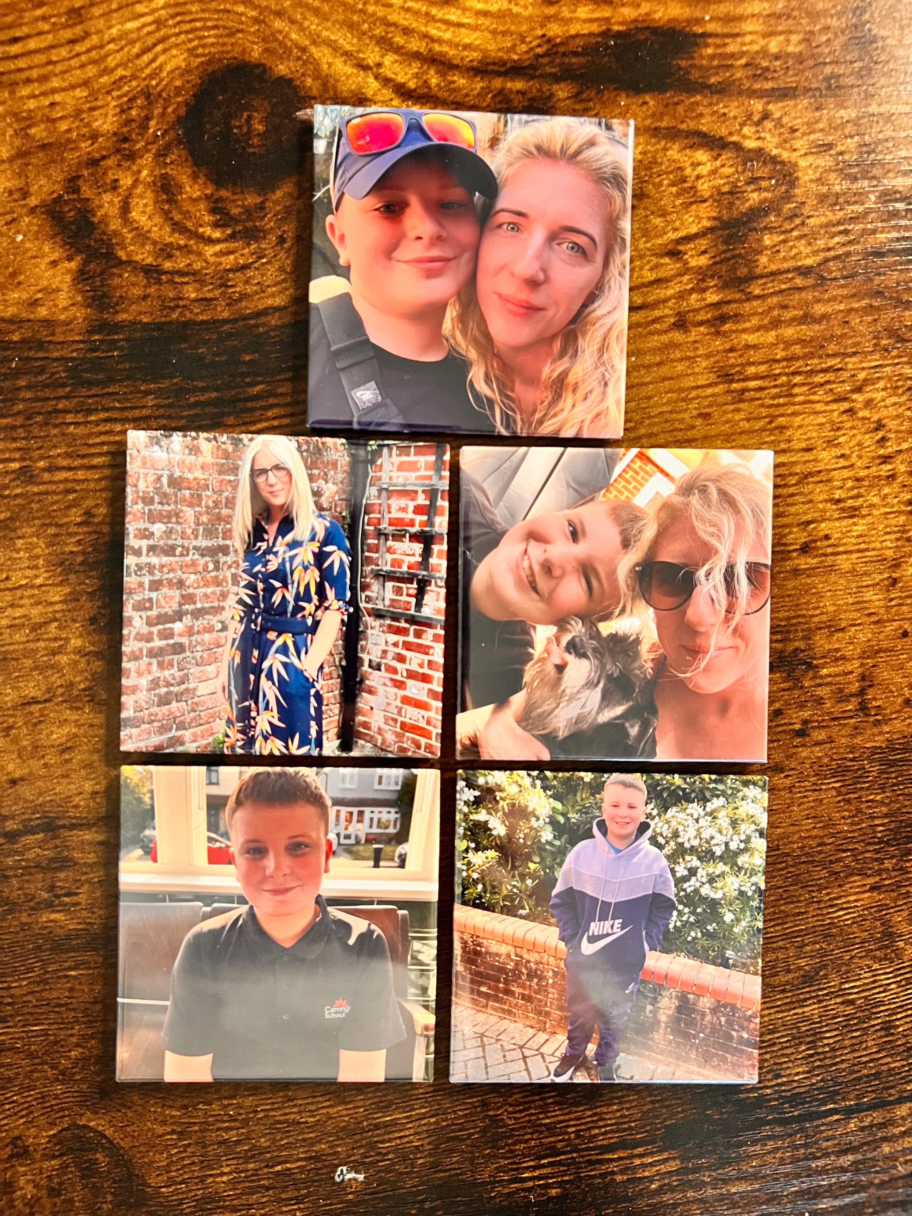 Square Photo Magnets