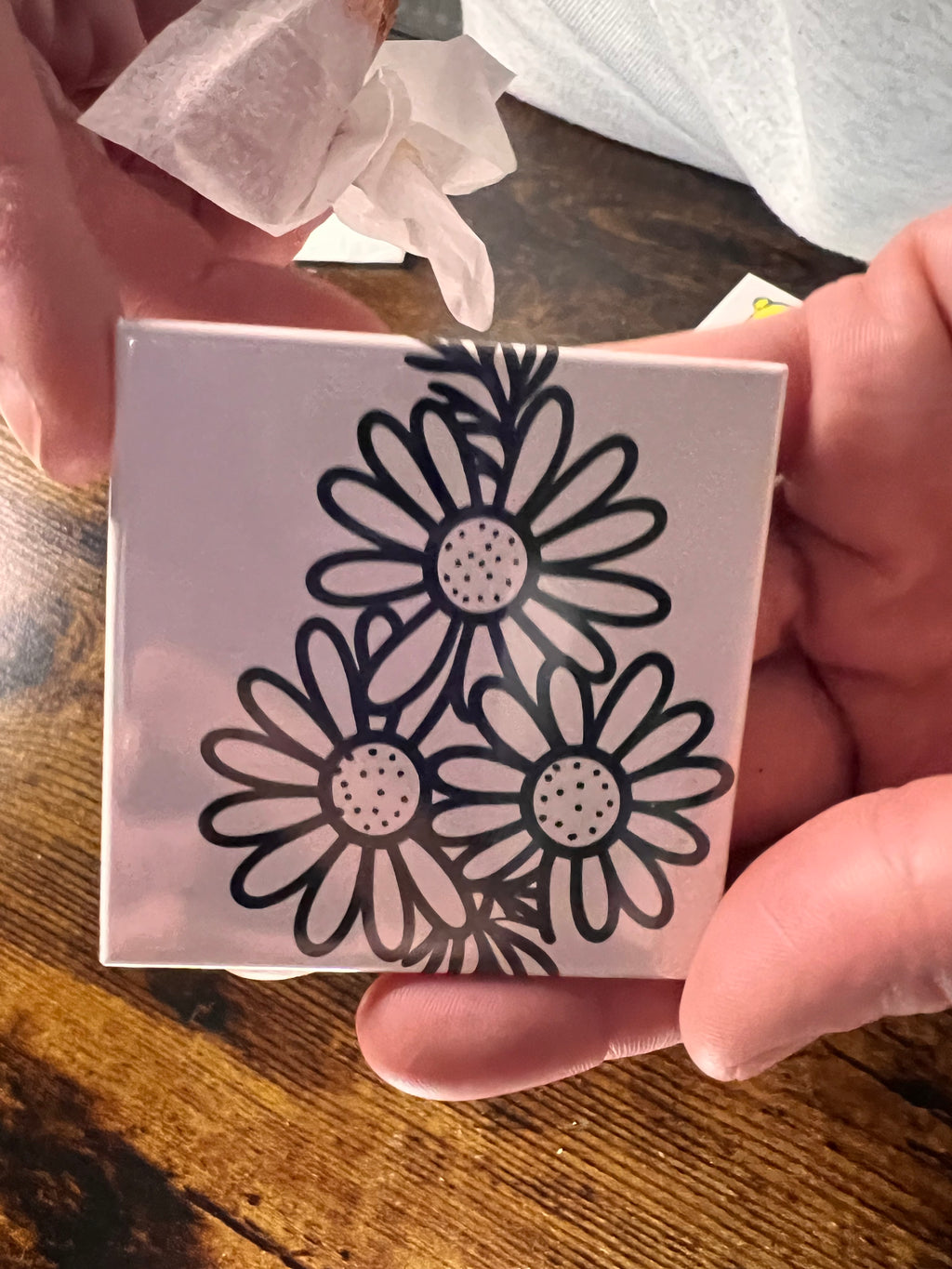 Colour-In Photo Magnets