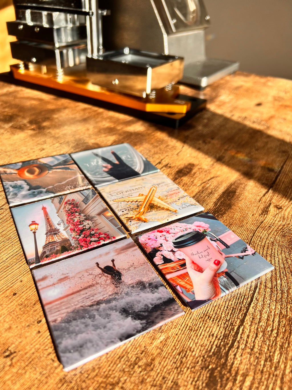 Square Photo Magnets